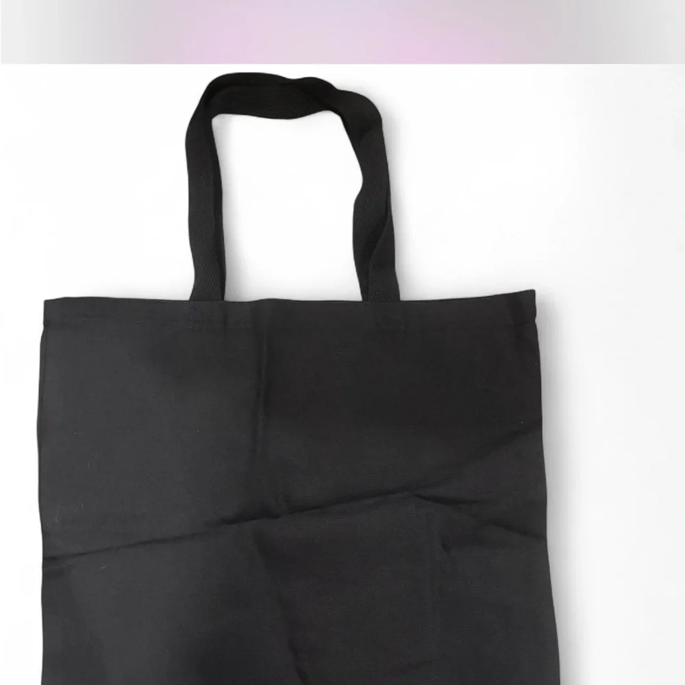 PINK Summer 2022 Black‎ Reusable Shopping Tote Bag Souvenir Concert Tour